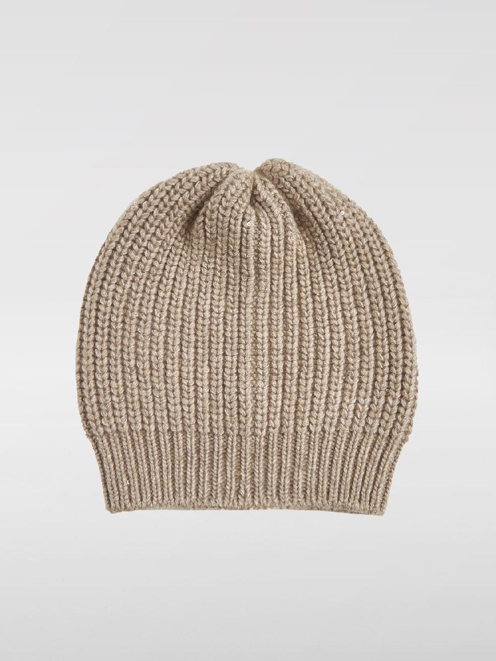 Giglio Cappello A Berretto Brunello Cucinelli Con Strass
