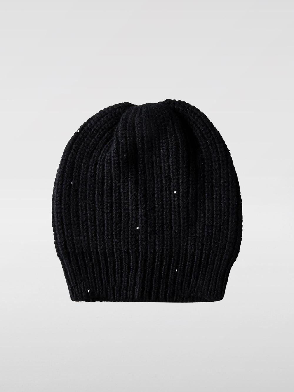 Giglio Cappello a berretto Brunello Cucinelli con strass