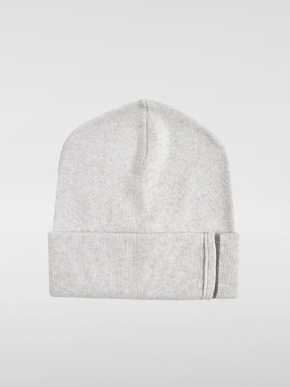 Giglio Cappello a berretto Brunello Cucinelli in cashmere