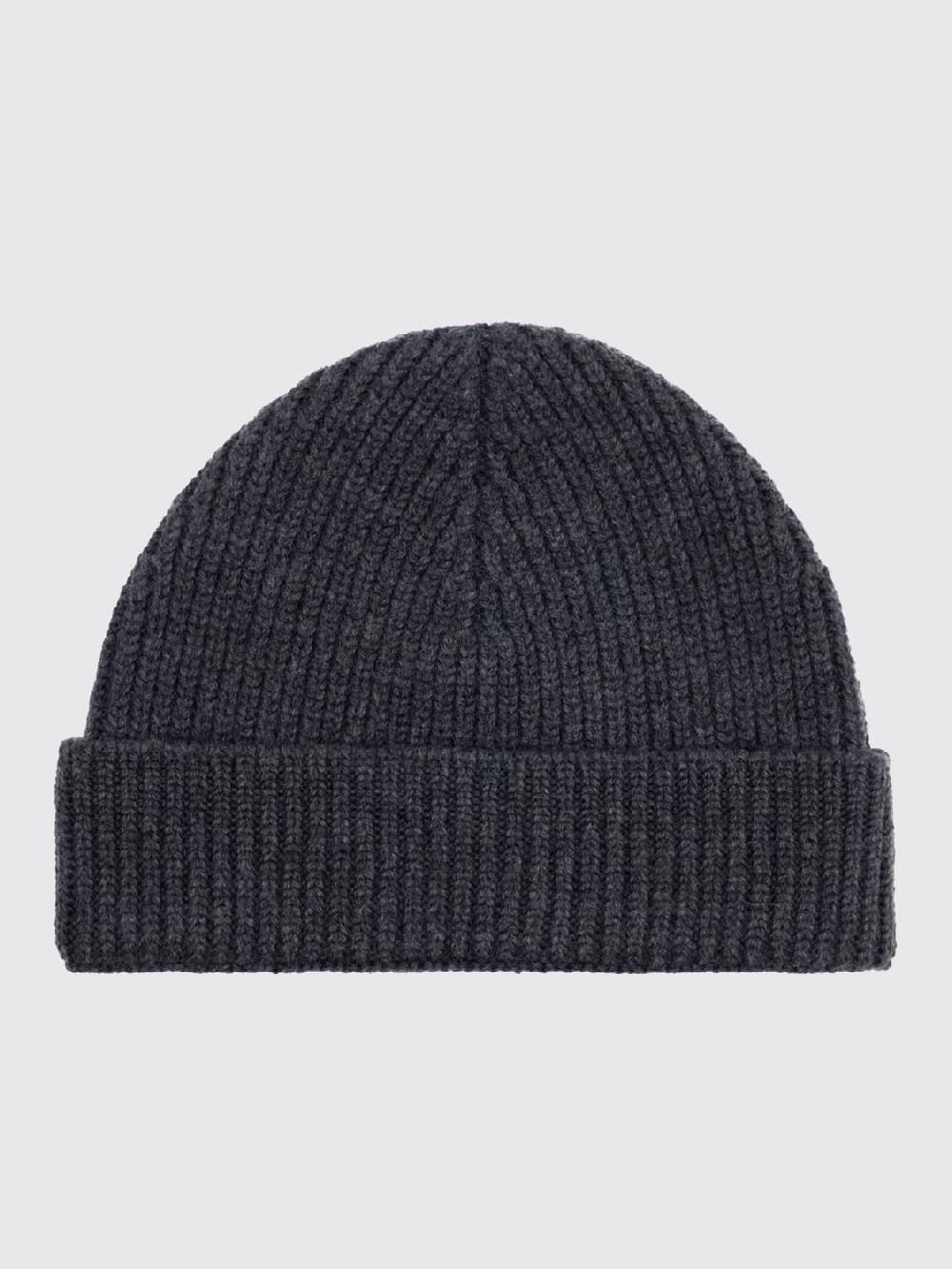 Giglio Cappello A Berretto Con Logo Ricamato Ami Paris