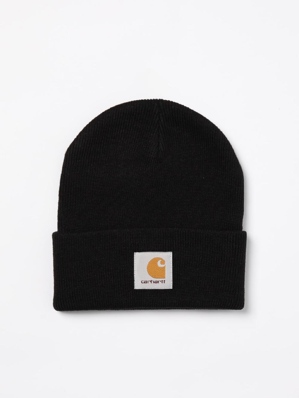 Giglio Cappello Carhartt Wip in maglia a costine stretch