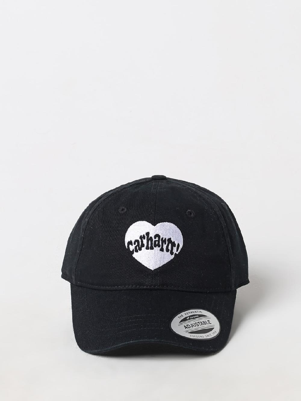 Giglio Cappello Carhartt Wip In Twill Di Cotone Con Logo Ricamato