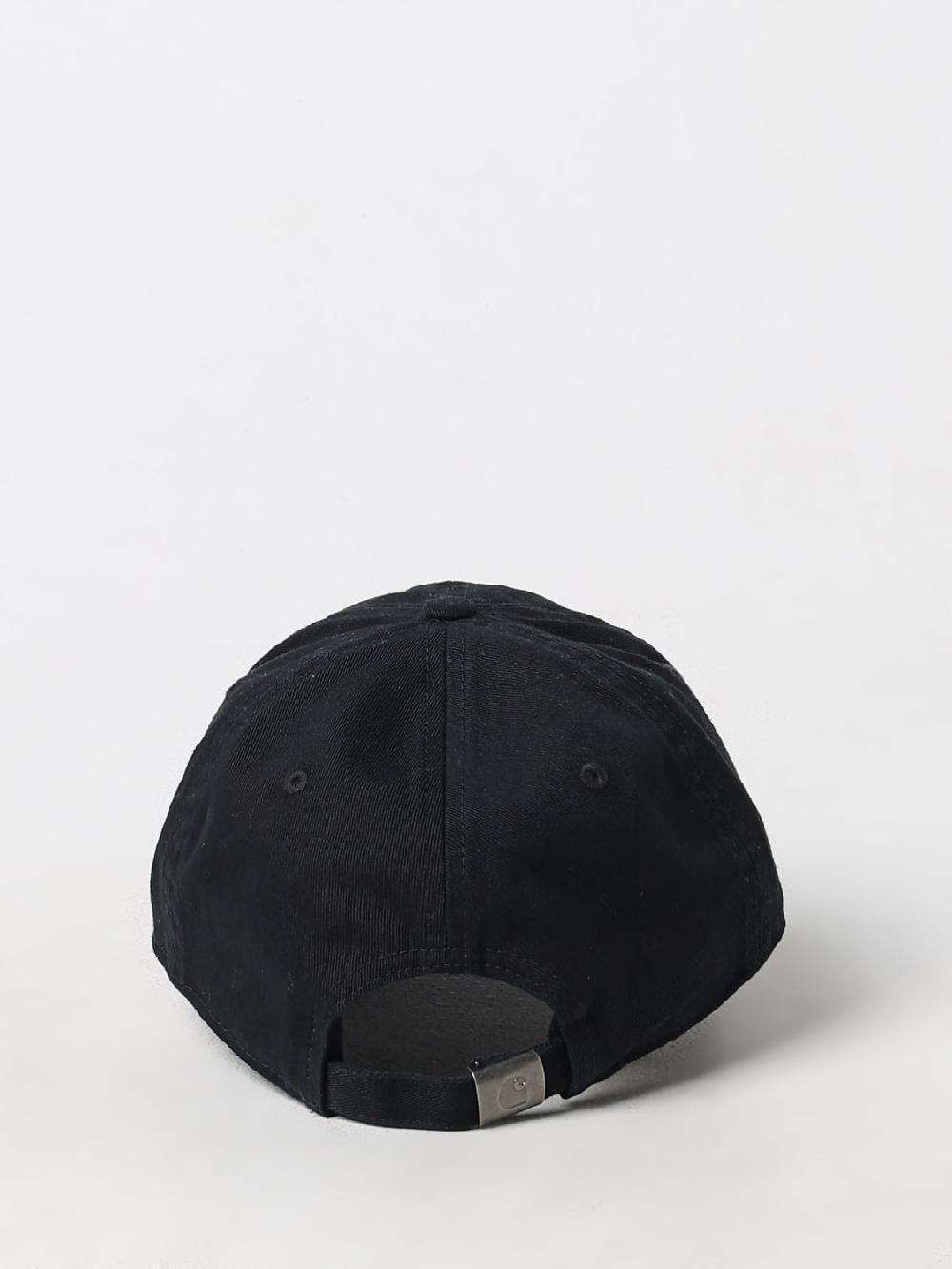 Giglio Cappello Carhartt Wip In Twill Di Cotone Con Logo Ricamato