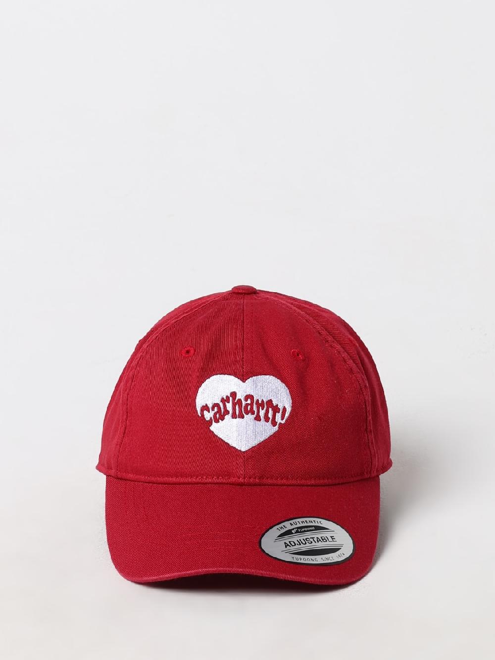 Giglio Cappello Carhartt Wip In Twill Di Cotone Con Logo Ricamato