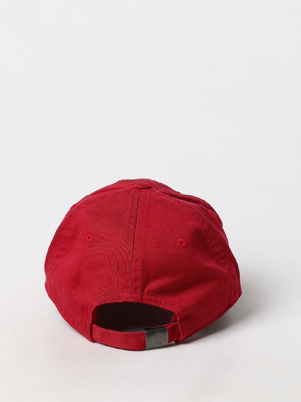 Giglio Cappello Carhartt Wip In Twill Di Cotone Con Logo Ricamato