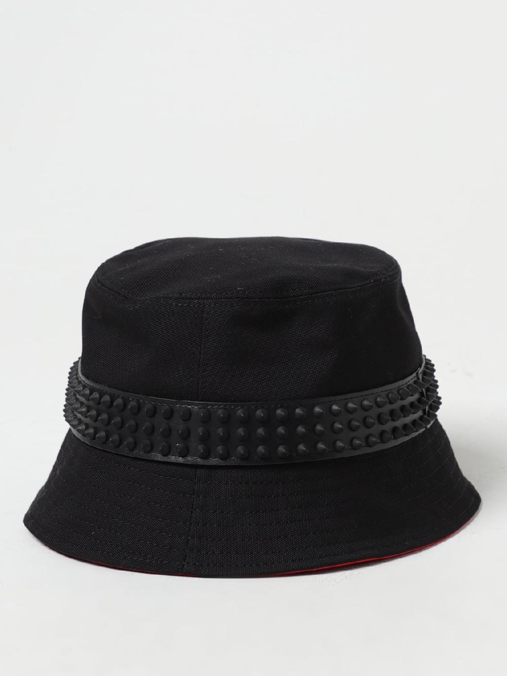 Giglio Cappello Da Pescatore Bobino Spikes Christian Louboutin