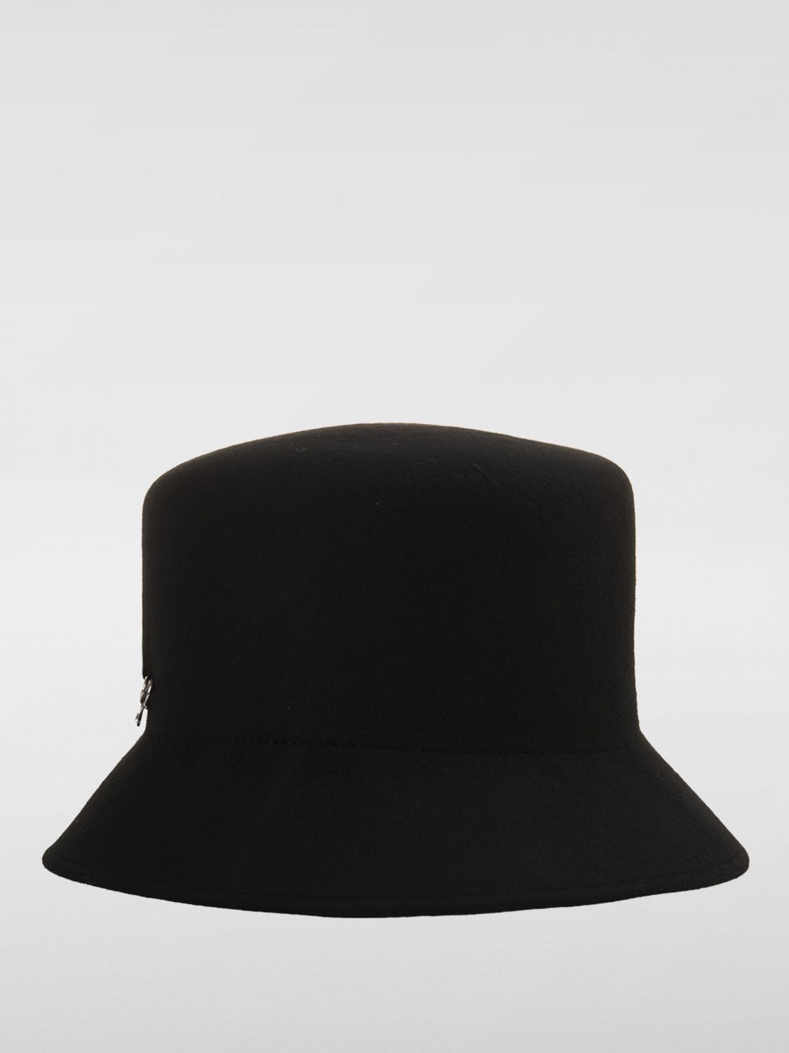 Giglio Cappello Ermanno Scervino In Lana Merino Con Spilla Da Balia