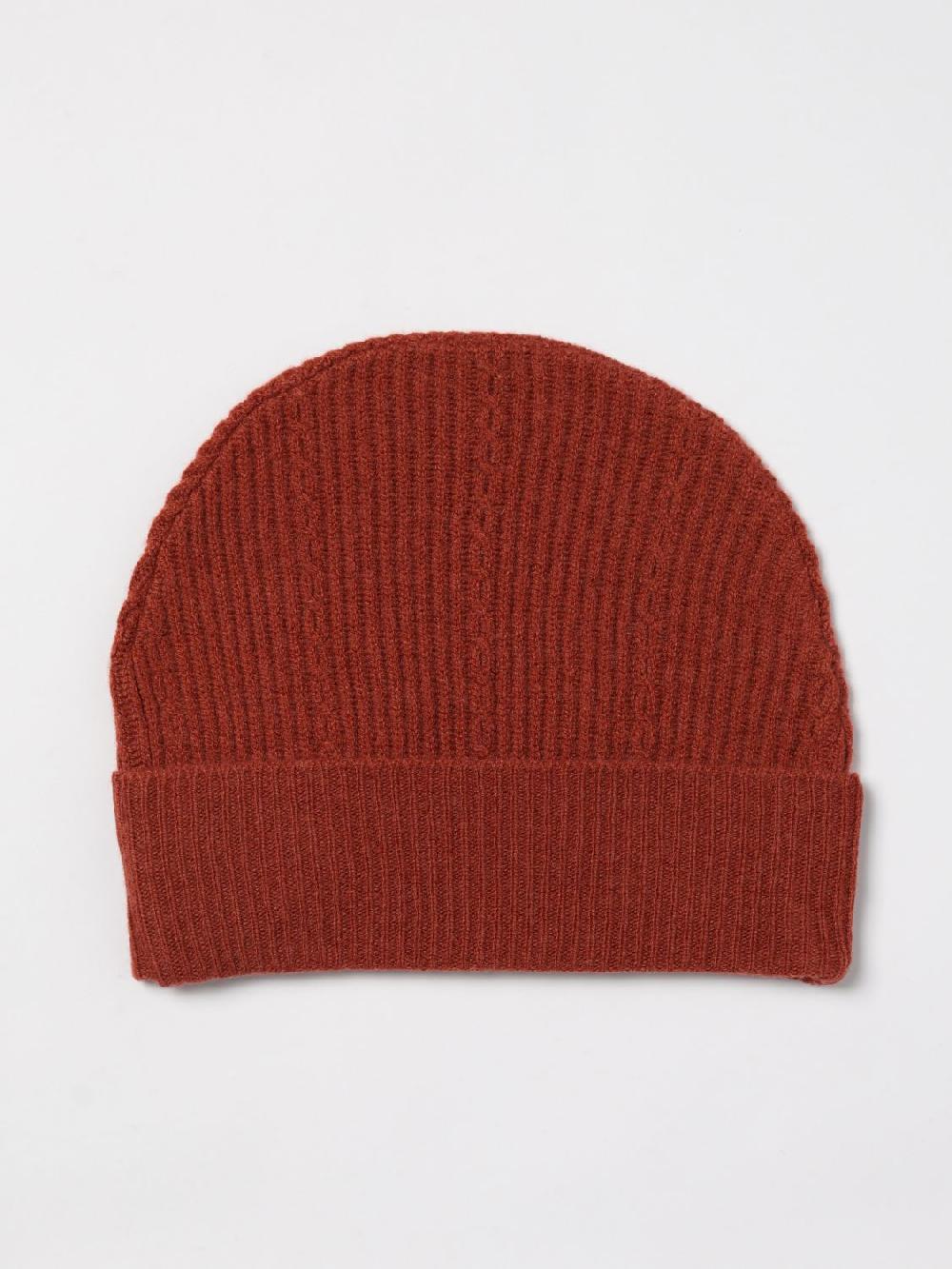 Giglio Cappello Etro In Lana A Coste Con Logo Ricamato
