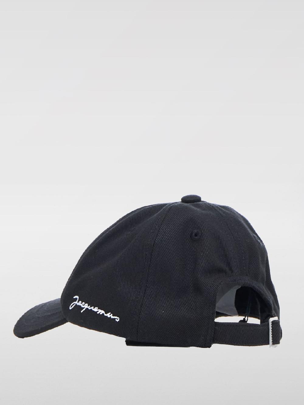 Giglio Cappello Jacquemus In Cotone Con Logo Ricamato