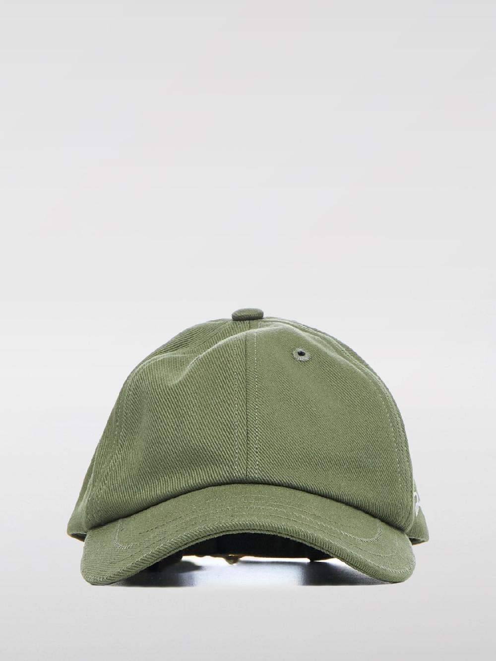 Giglio Cappello Jacquemus In Cotone Con Logo Ricamato