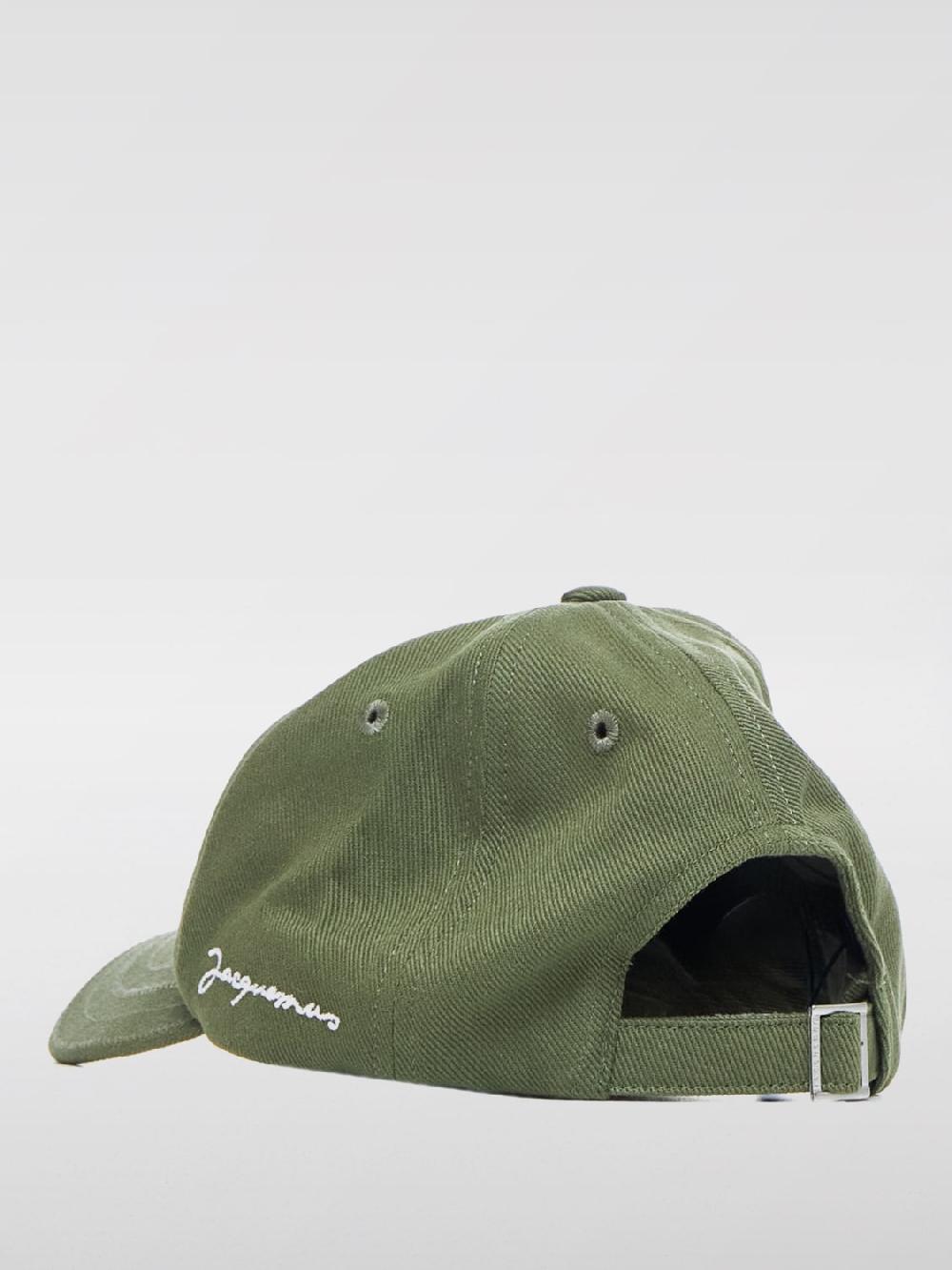 Giglio Cappello Jacquemus In Cotone Con Logo Ricamato