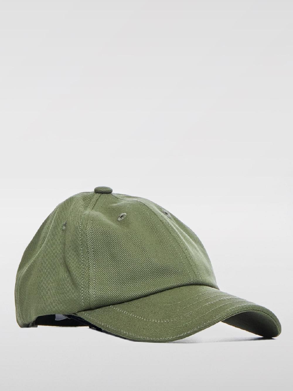 Giglio Cappello Jacquemus in cotone con logo ricamato