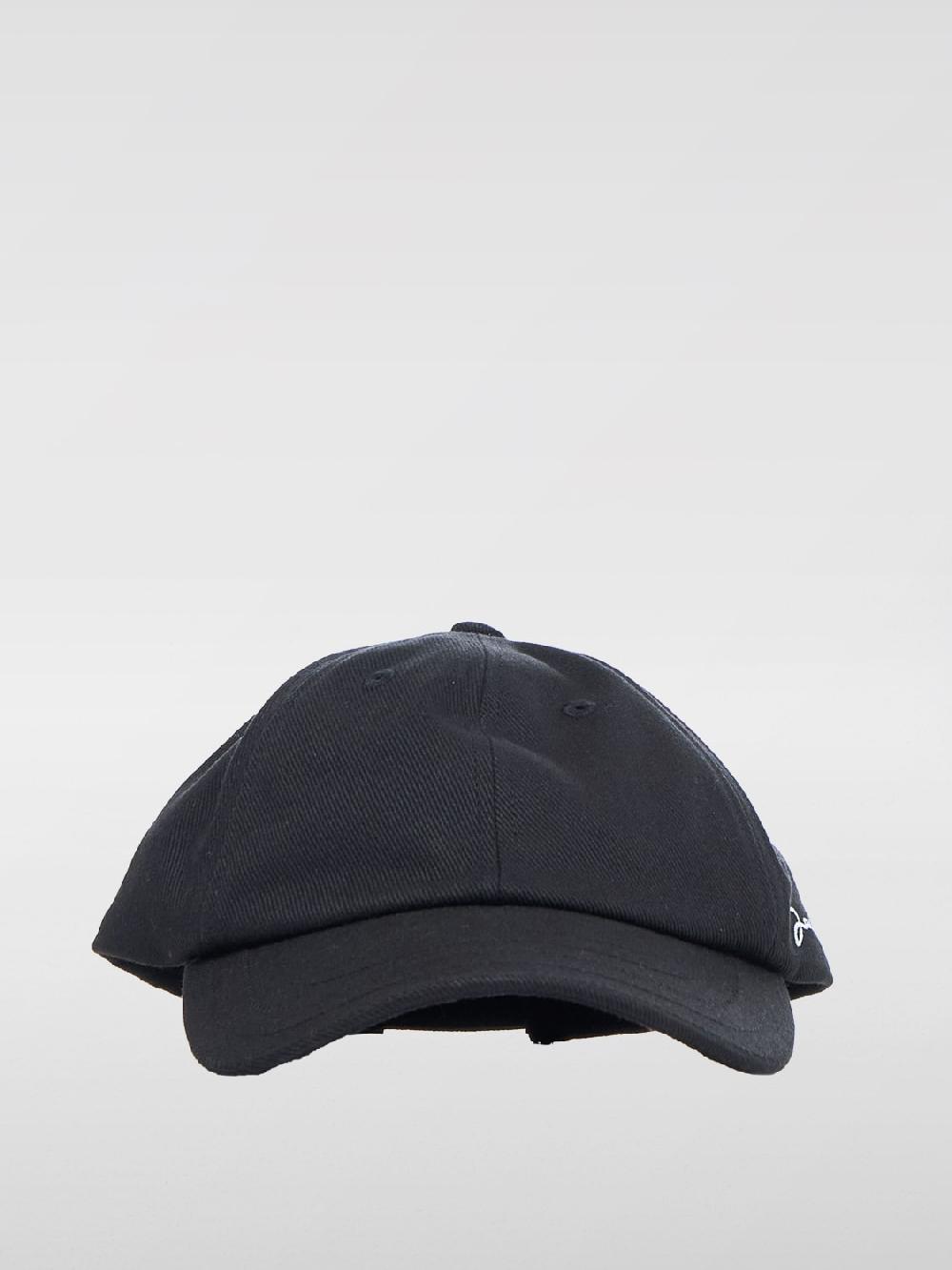 Giglio Cappello Jacquemus in cotone con logo ricamato