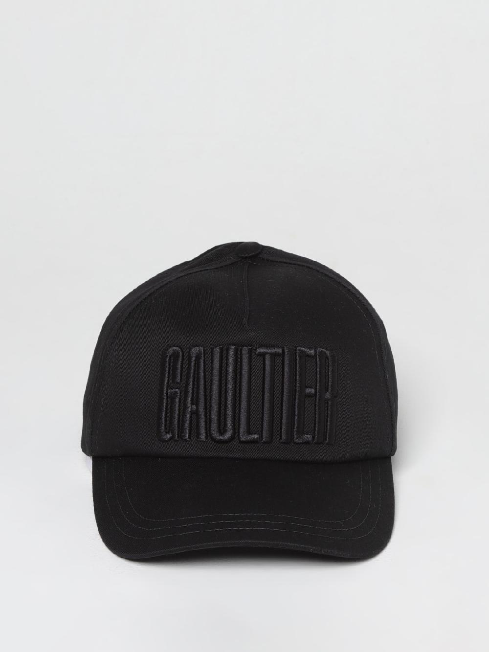Giglio Cappello Jean Paul Gaultier In Cotone Con Logo Ricamato