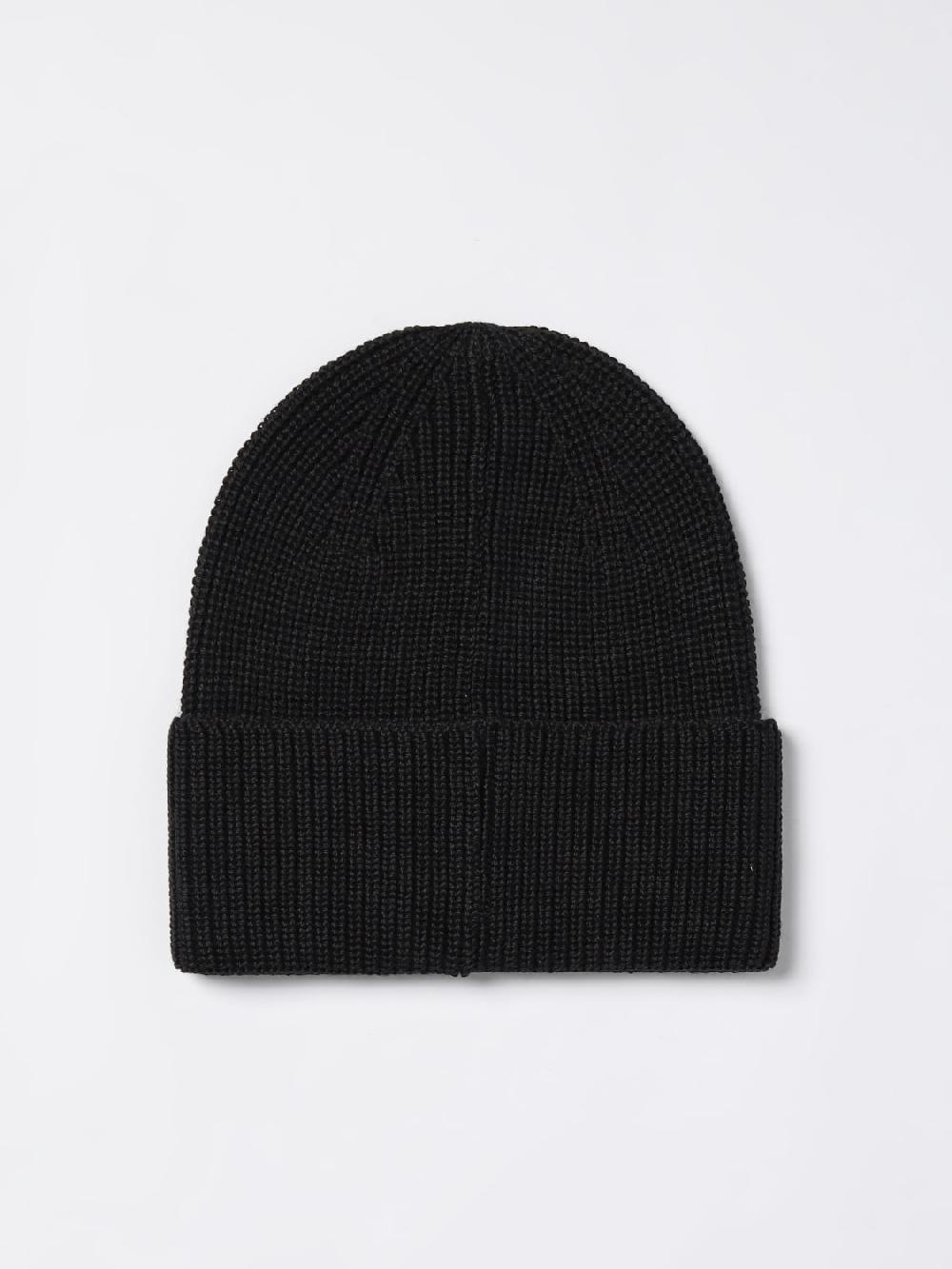 Giglio Cappello MSGM In Lana Stretch Con Logo Ricamato