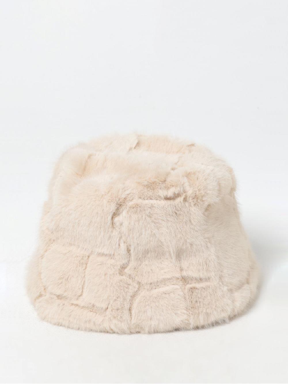 Giglio Cappello Oval T Twinset In Pelliccia Sintetica