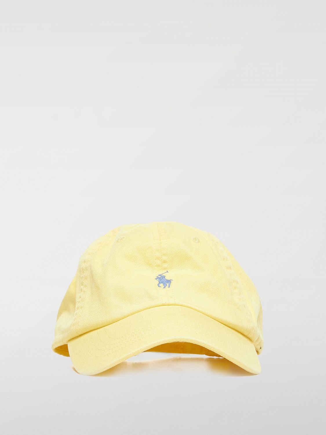 Giglio Cappello Polo Ralph Lauren In Cotone Con Logo Ricamato
