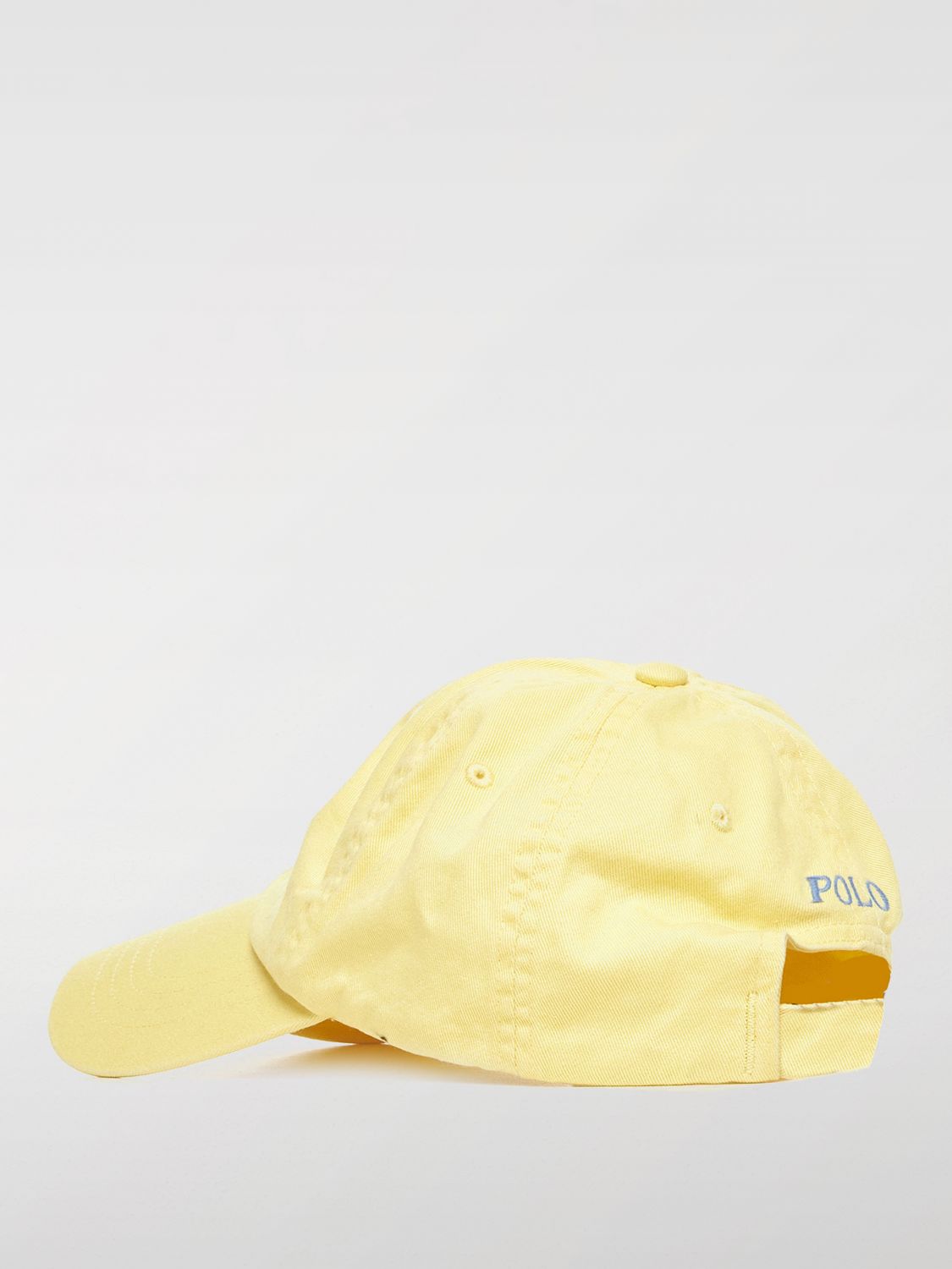 Giglio Cappello Polo Ralph Lauren In Cotone Con Logo Ricamato