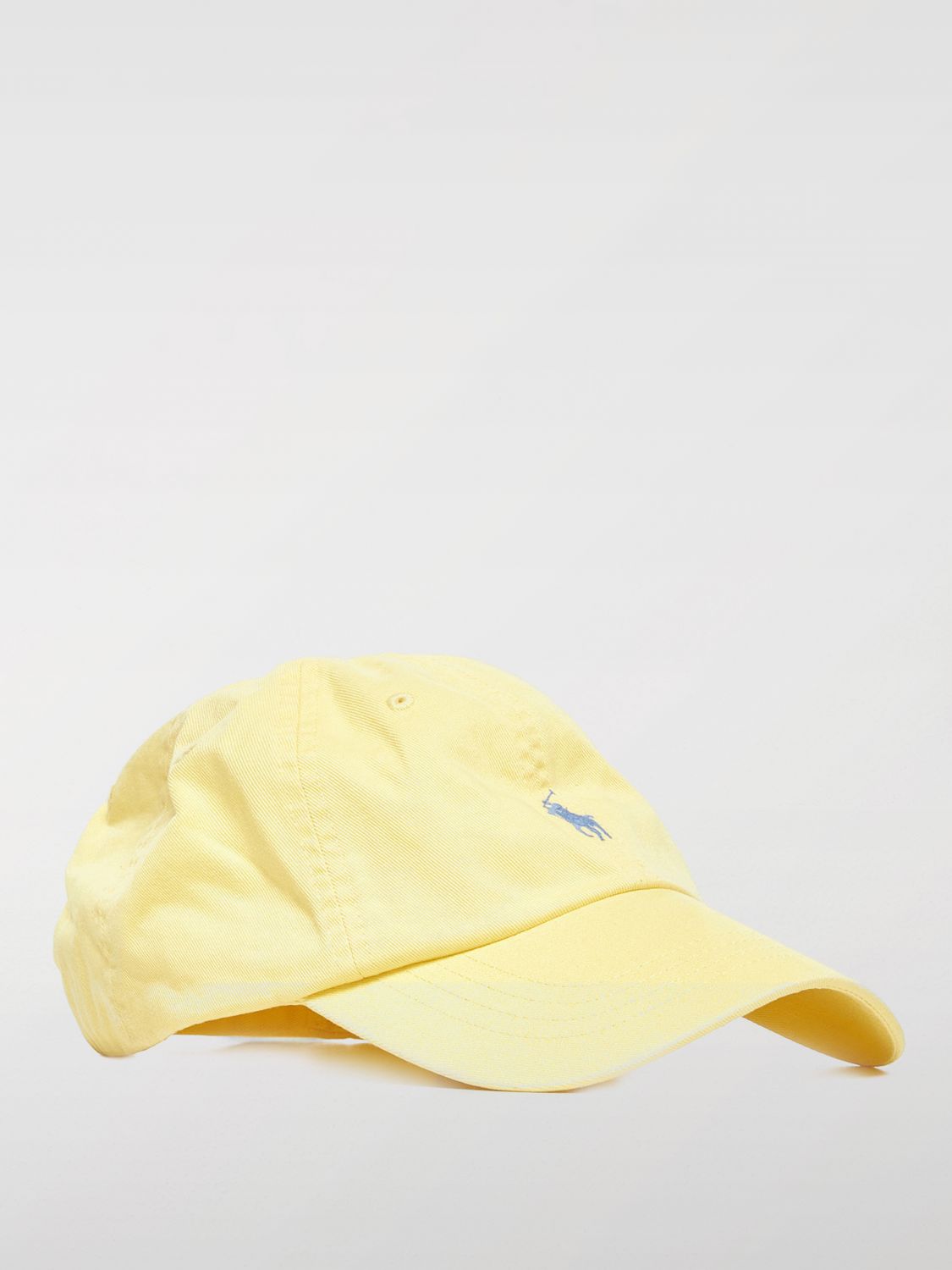 Giglio Cappello Polo Ralph Lauren in cotone con logo ricamato