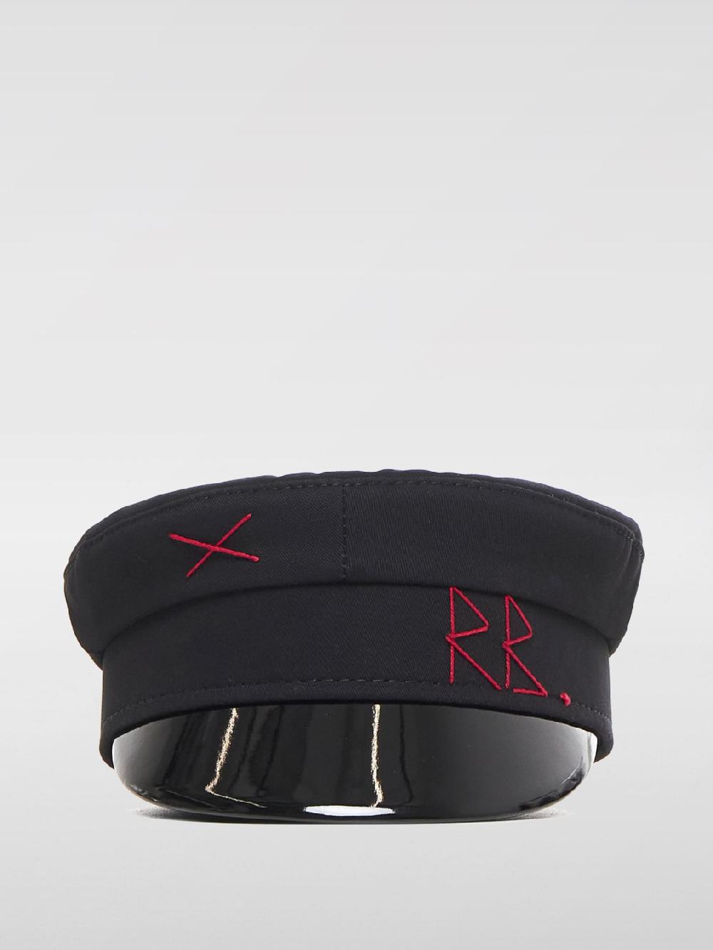 Giglio Cappello Ruslan Baginskiy In Cotone Con Logo Ricamato