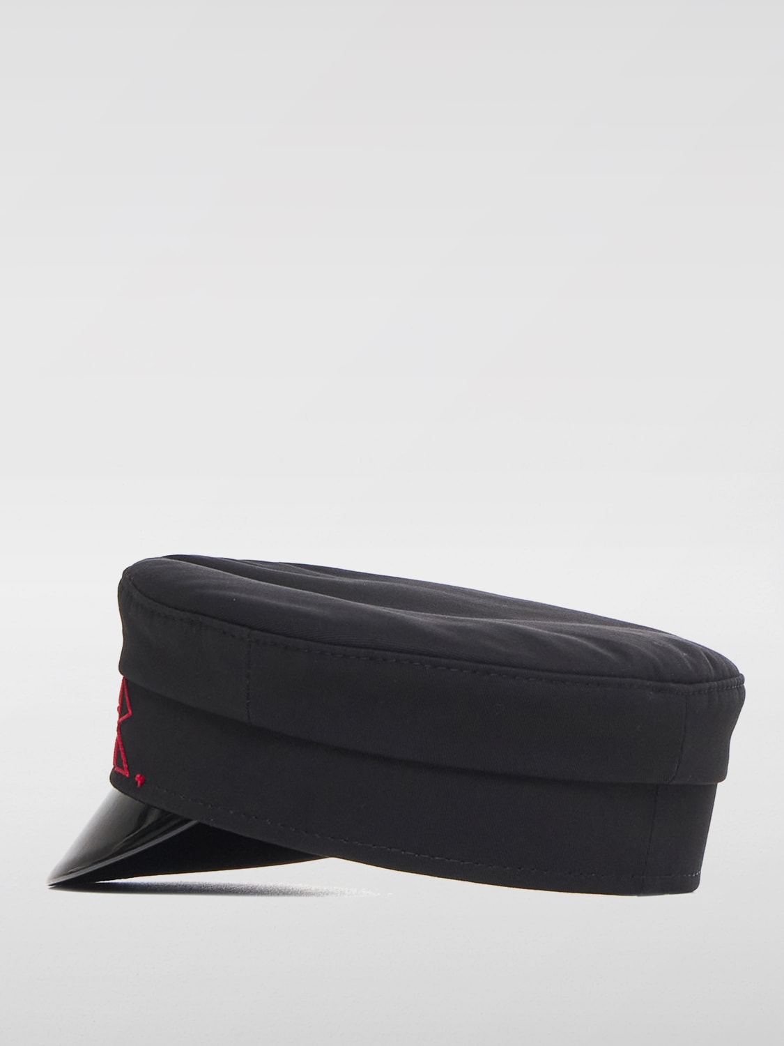 Giglio Cappello Ruslan Baginskiy In Cotone Con Logo Ricamato