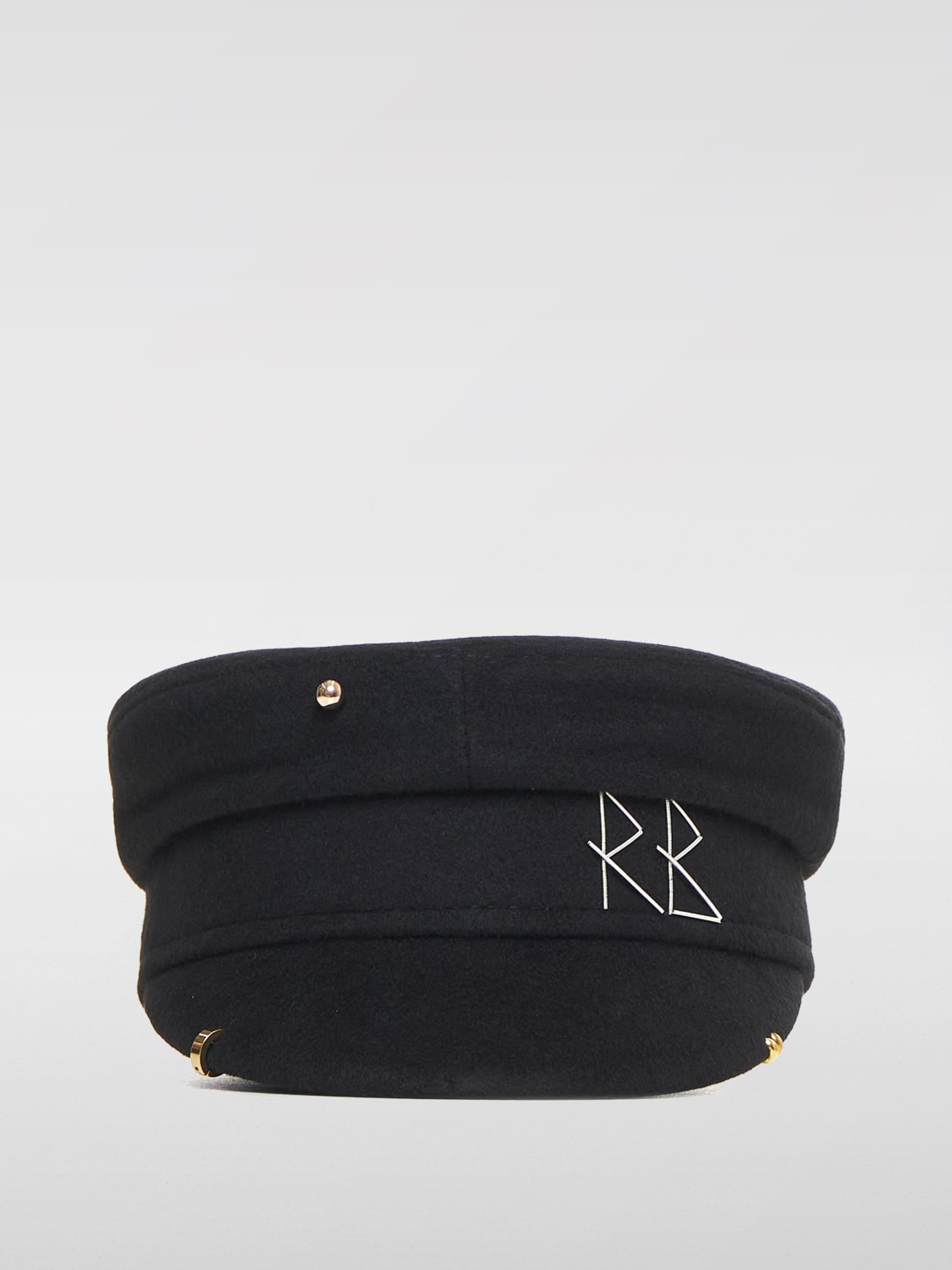 Giglio Cappello Ruslan Baginskiy In Lana Con Logo Ricamato E Piercing