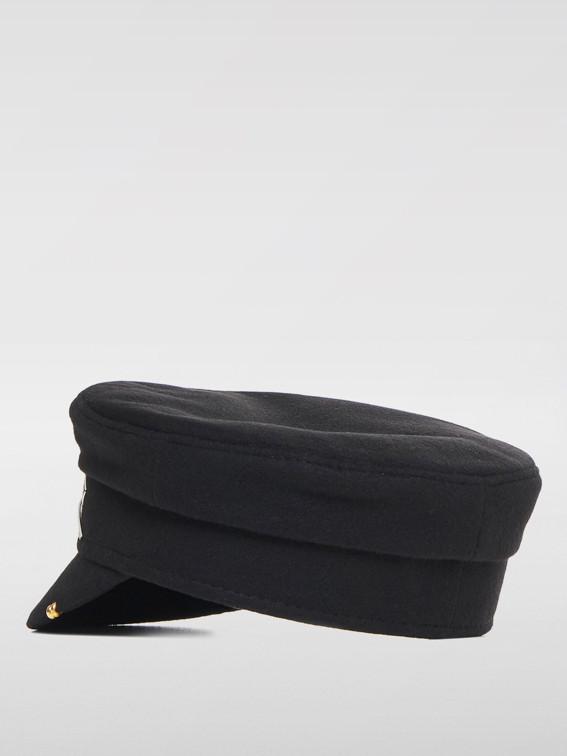 Giglio Cappello Ruslan Baginskiy In Lana Con Logo Ricamato E Piercing
