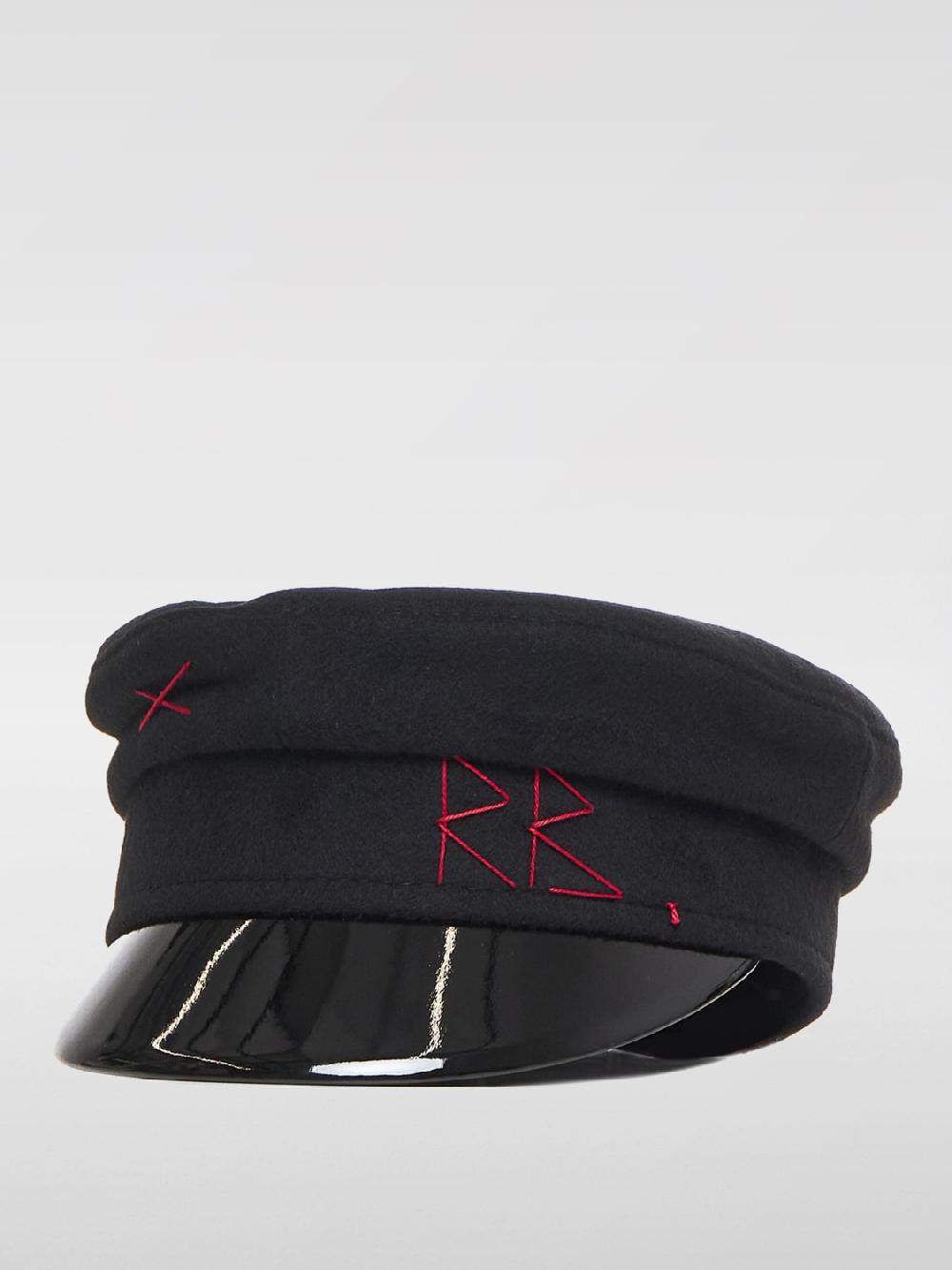 Giglio Cappello Ruslan Baginskiy in lana con logo ricamato
