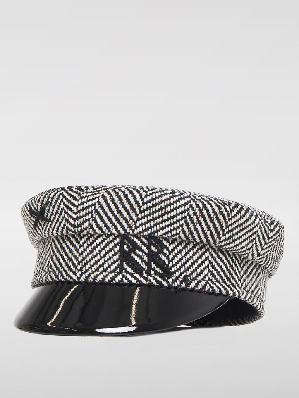 Giglio Cappello Ruslan Baginskiy in lana spigata con logo ricamato