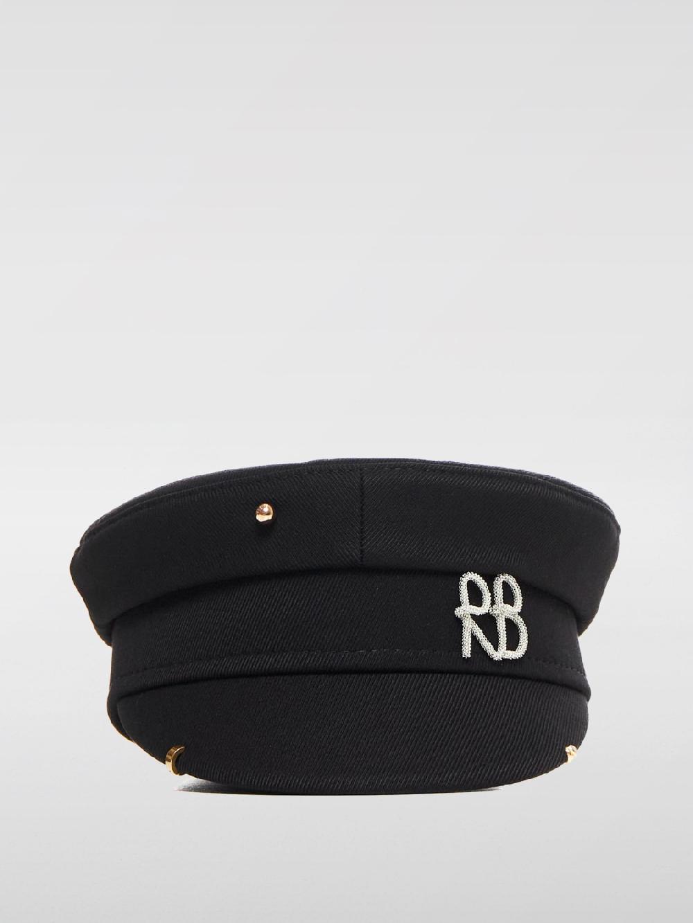 Giglio Cappello Ruslan Baginskiy In Misto Cotone Con Logo E Piercing