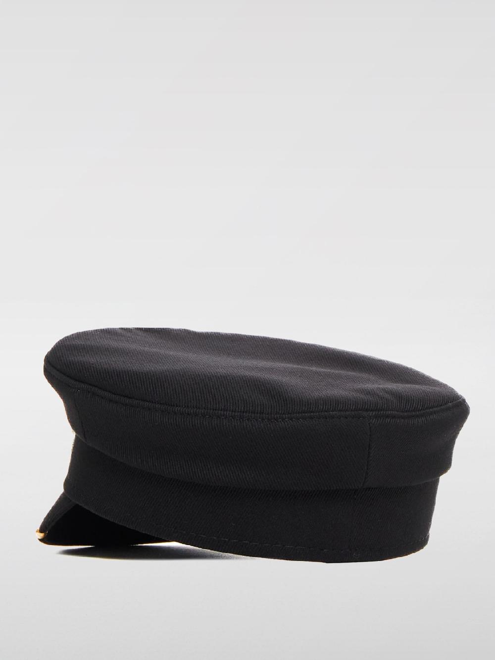 Giglio Cappello Ruslan Baginskiy In Misto Cotone Con Logo E Piercing