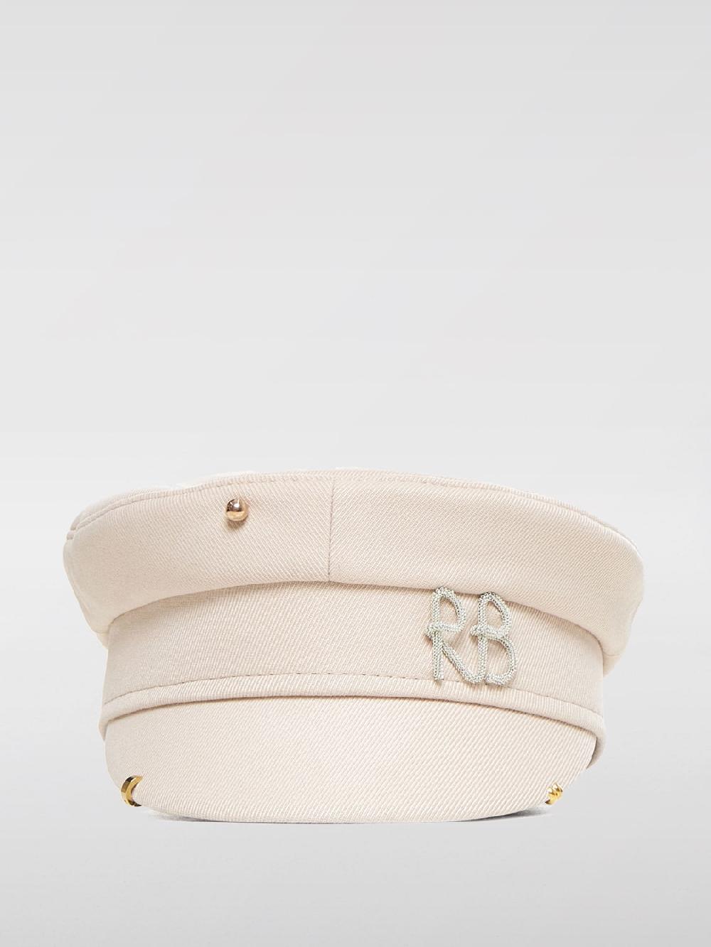 Giglio Cappello Ruslan Baginskiy In Misto Cotone Con Logo E Piercing