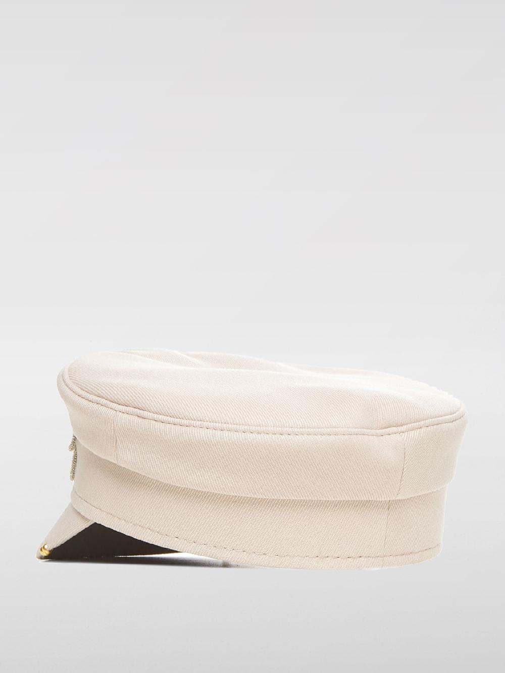 Giglio Cappello Ruslan Baginskiy In Misto Cotone Con Logo E Piercing