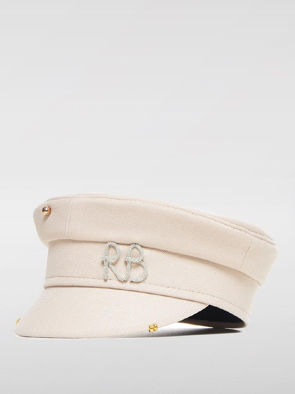 Giglio Cappello Ruslan Baginskiy in misto cotone con logo e piercing