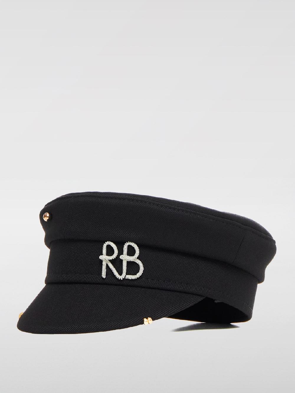 Giglio Cappello Ruslan Baginskiy in misto cotone con logo e piercing