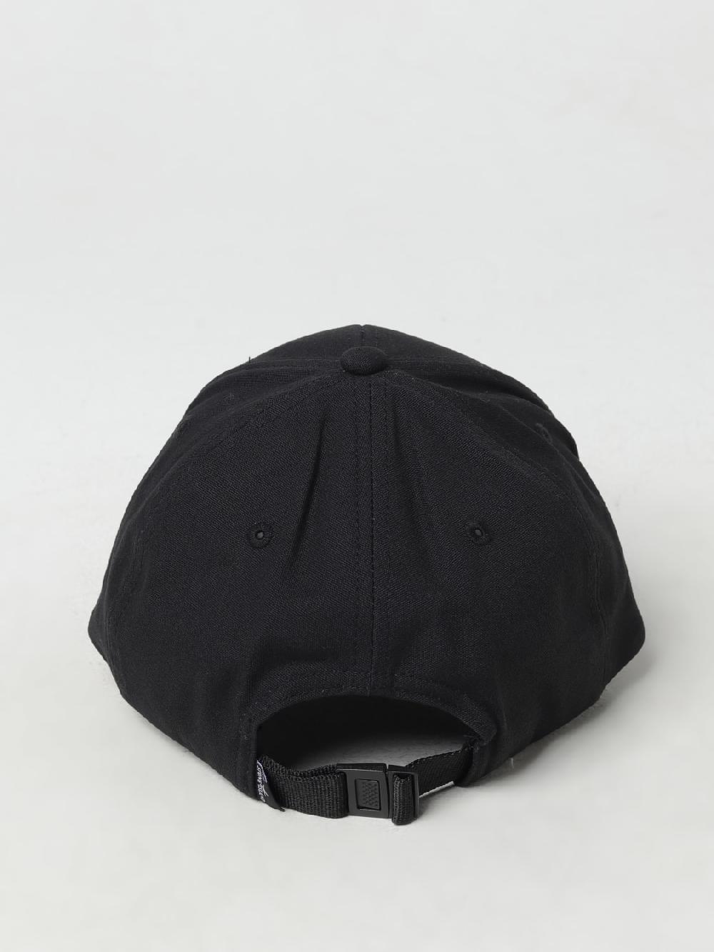 Giglio Cappello Stone Island In Cotone Con Logo Ricamato