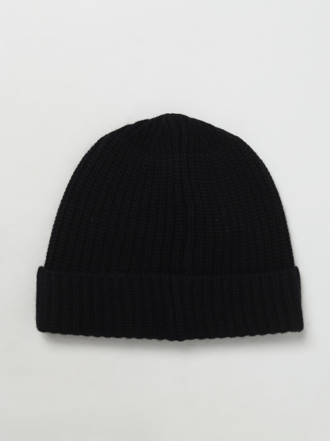 Giglio Cappello Stone Island In Lana Vergine A Coste