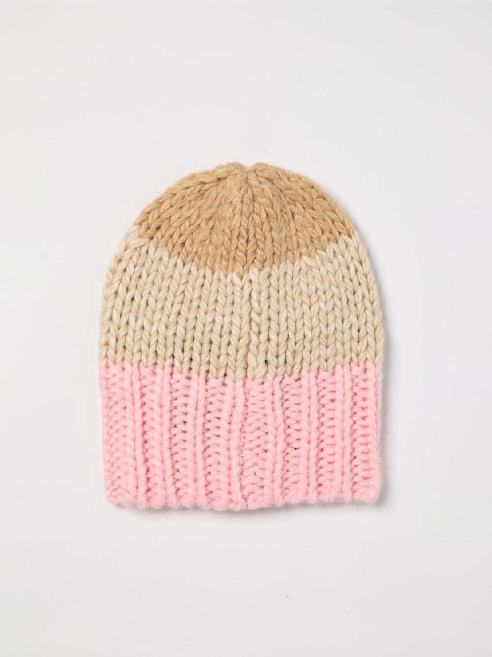 Giglio Cappello Twinset - Actitude In Maglia Con Lavorazione Intrecciata