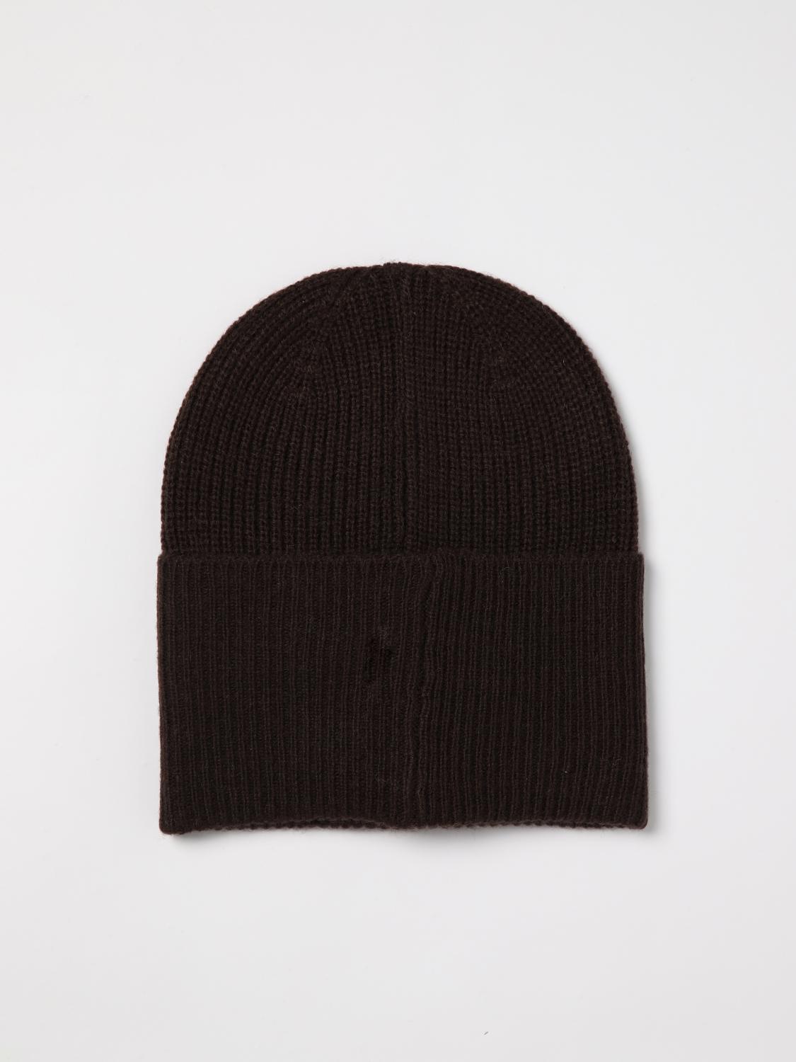 Giglio Cappello Twinset - Actitude In Misto Visvosa A Coste Con Strass