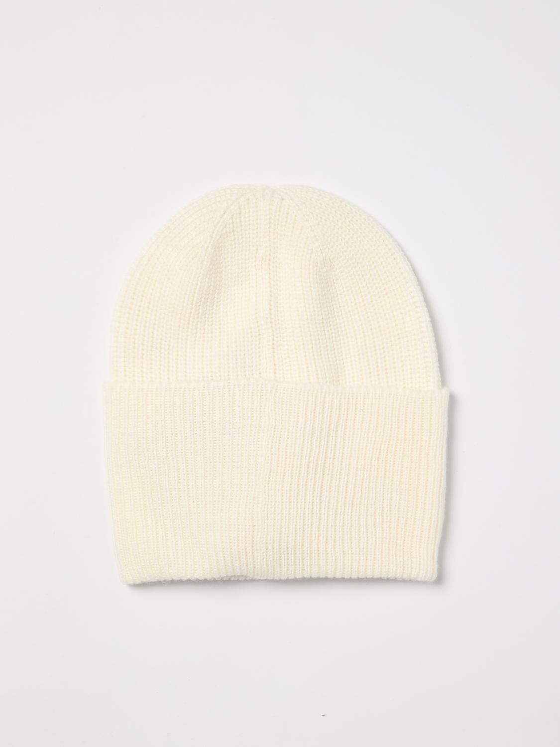 Giglio Cappello Twinset - Actitude In Misto Visvosa A Coste Con Strass