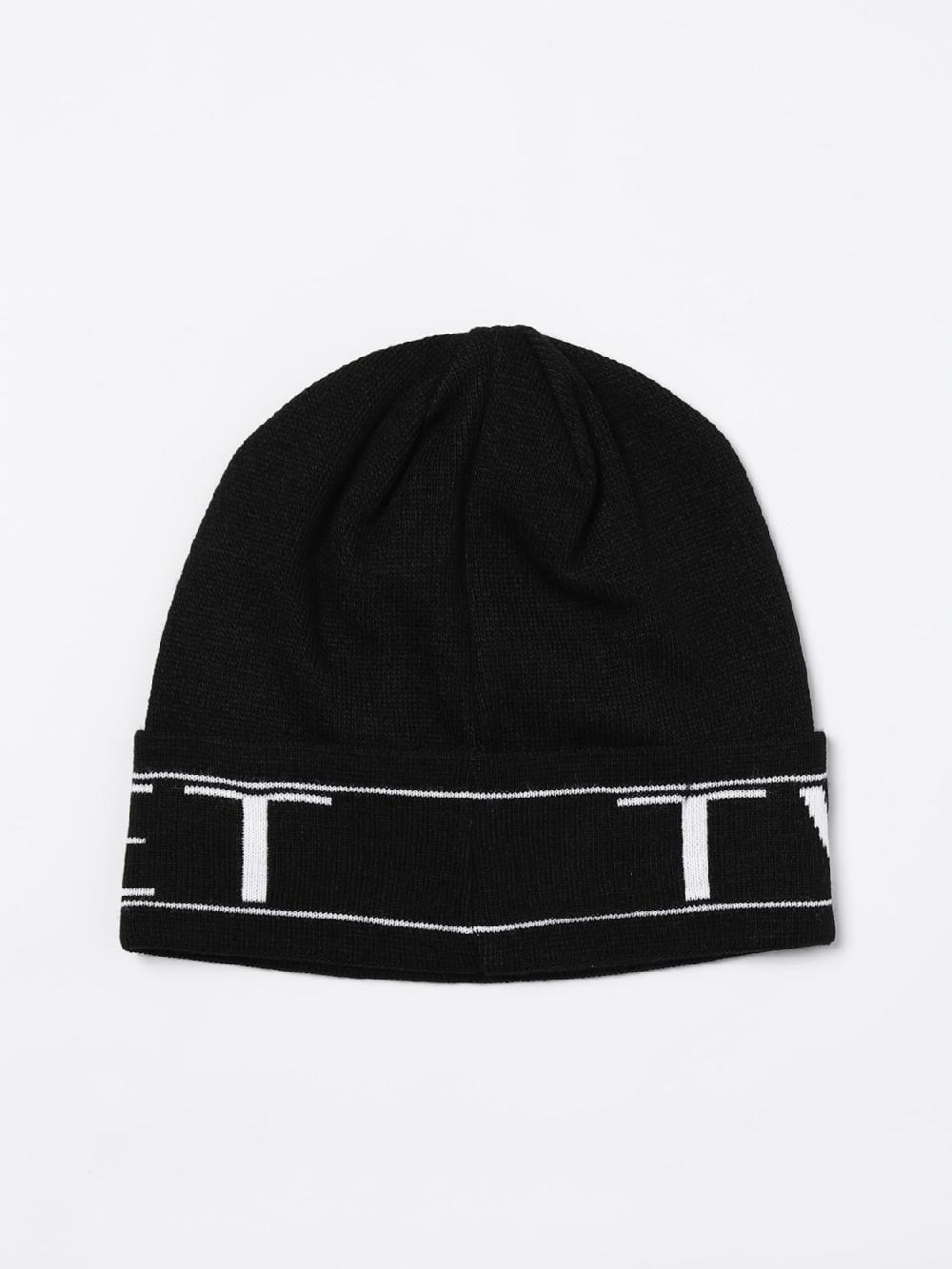 Giglio Cappello Twinset In Viscosa Con Logo Jacquard