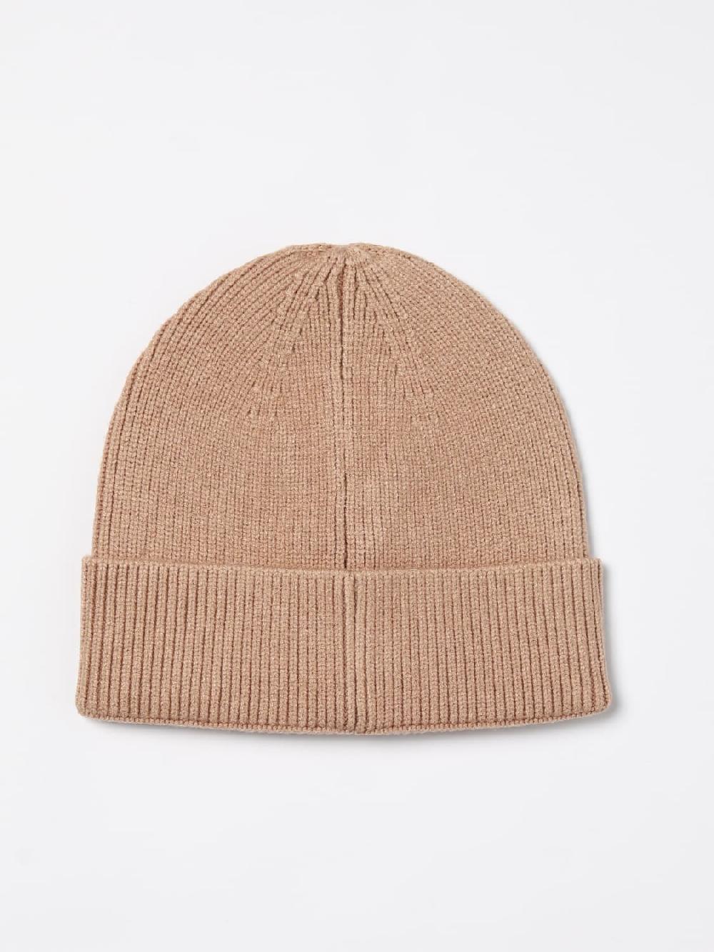 Giglio Cappello Twinset In Viscosa Stretch Con Logo Ricamato