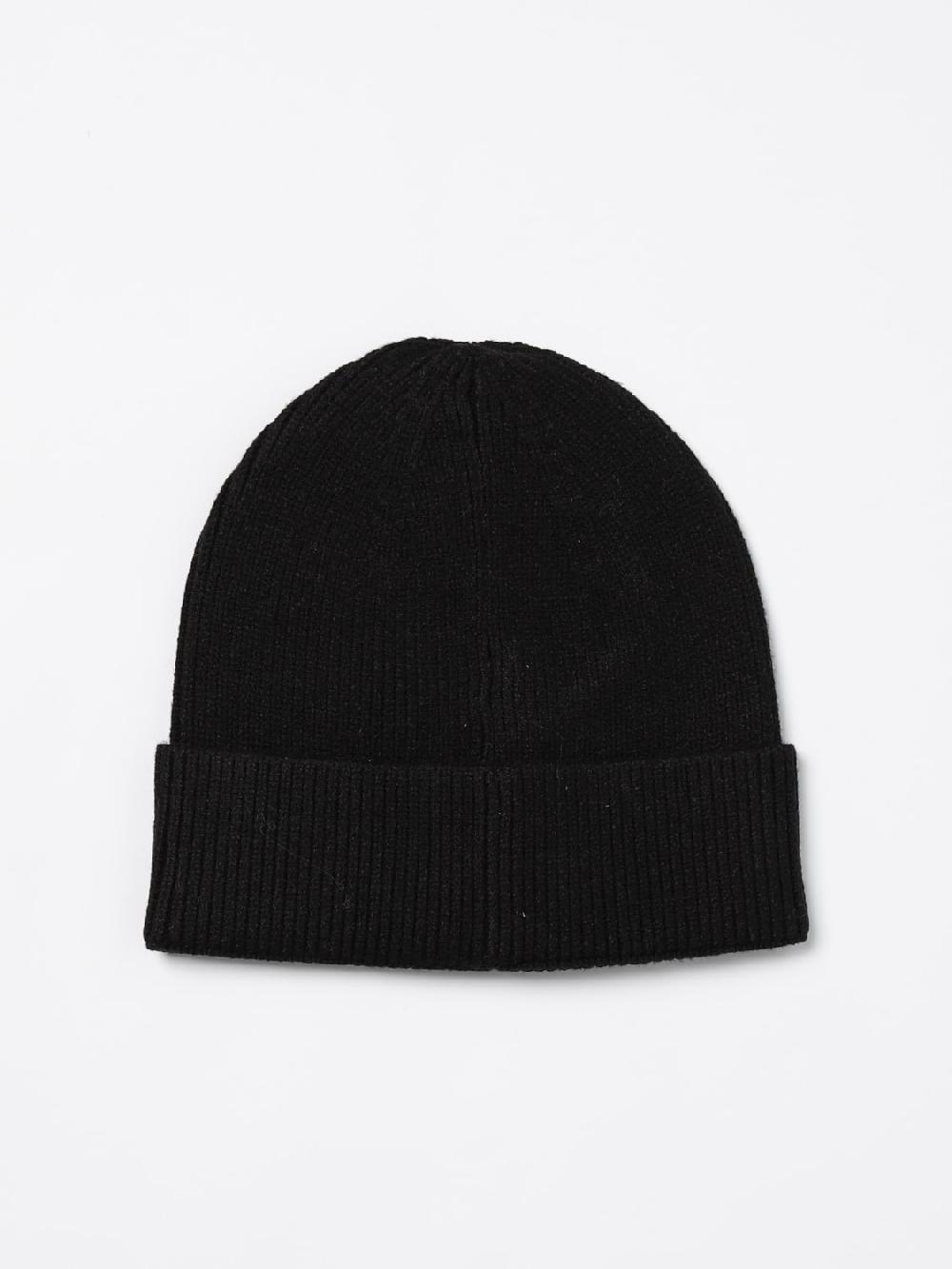 Giglio Cappello Twinset In Viscosa Stretch Con Logo Ricamato