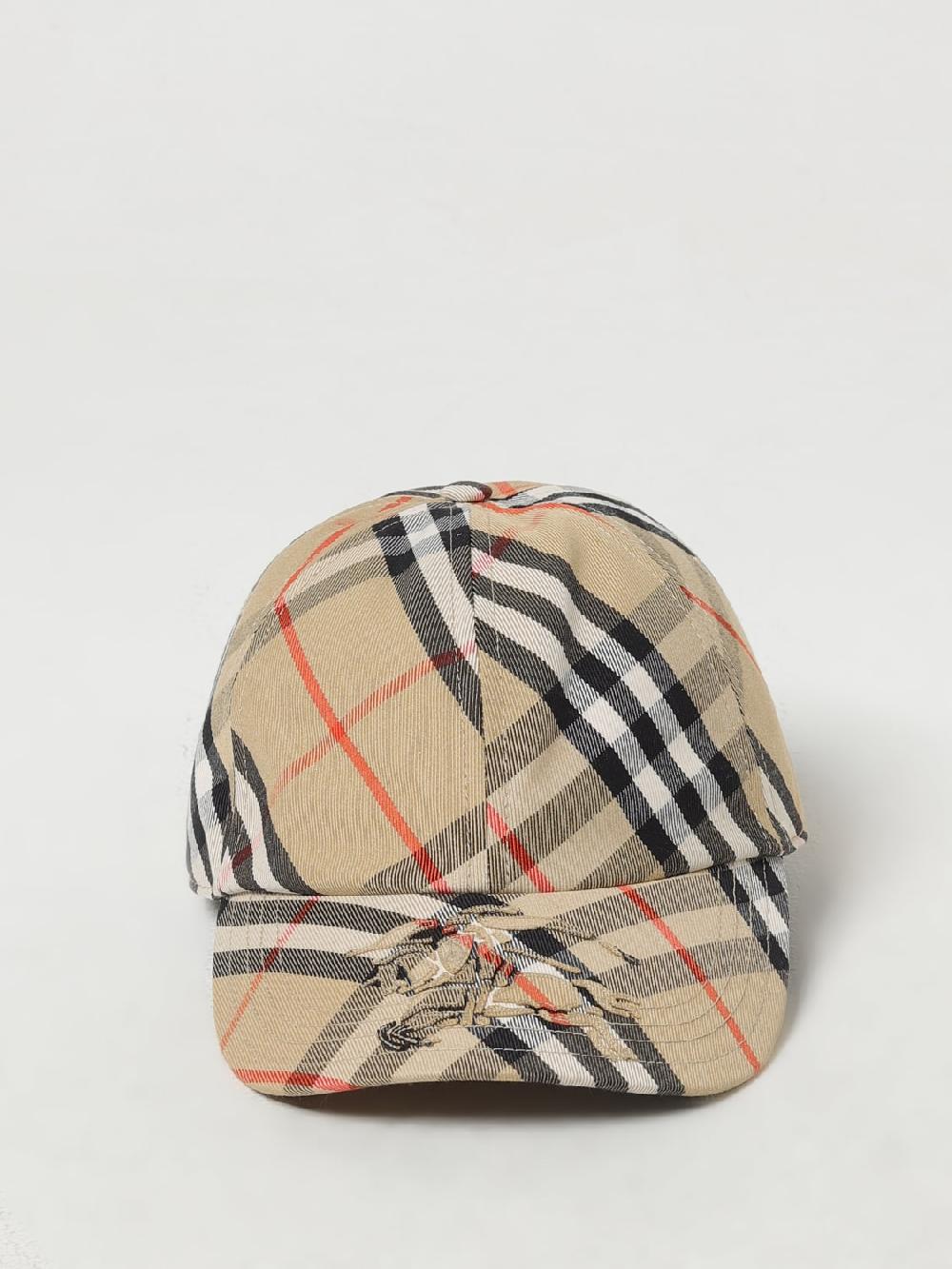 Giglio Cappello Vintage Check Burberry In Cotone Jacquard