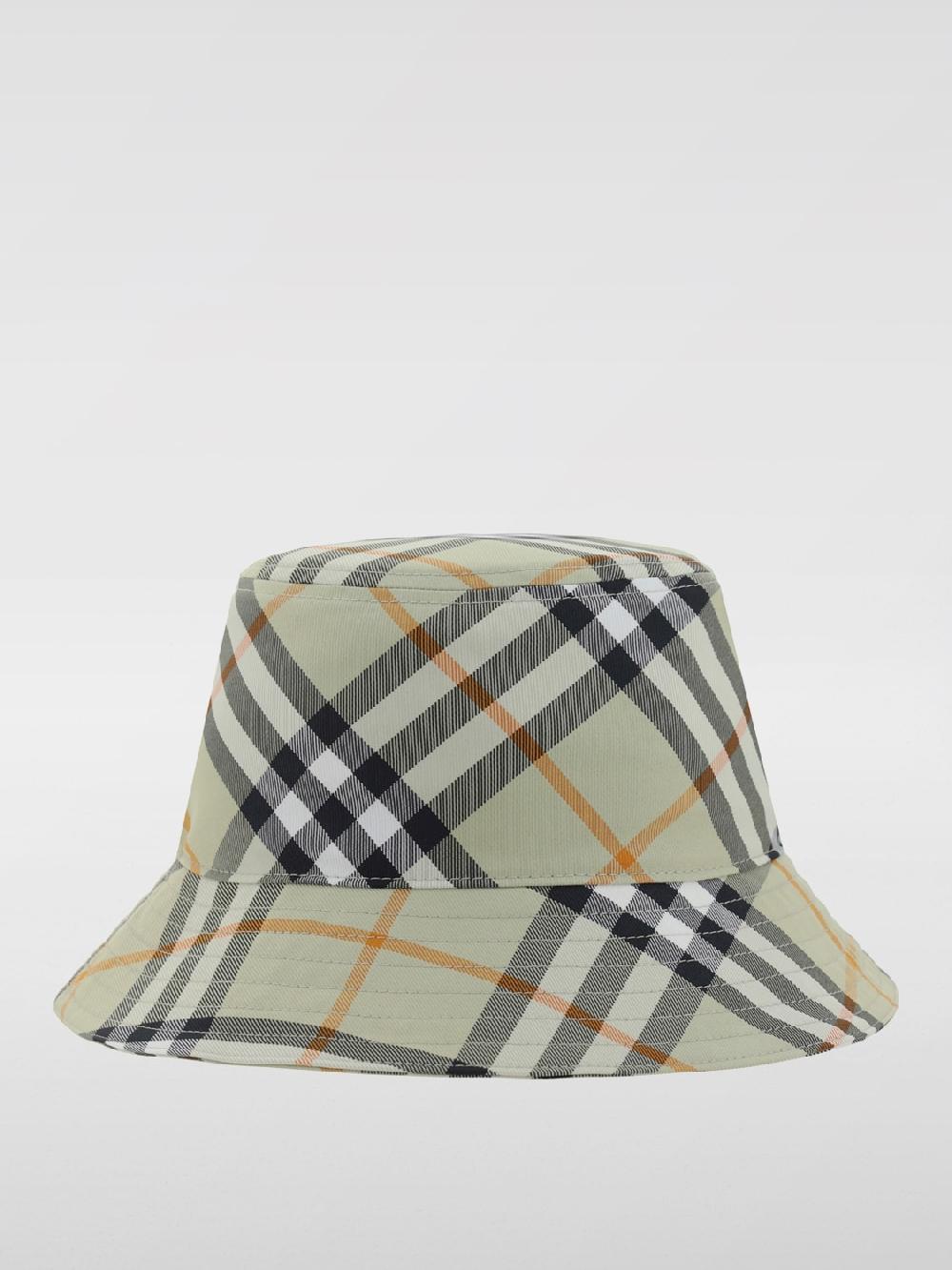 Giglio Cappello Vintage Check Burberry In Cotone Jacquard