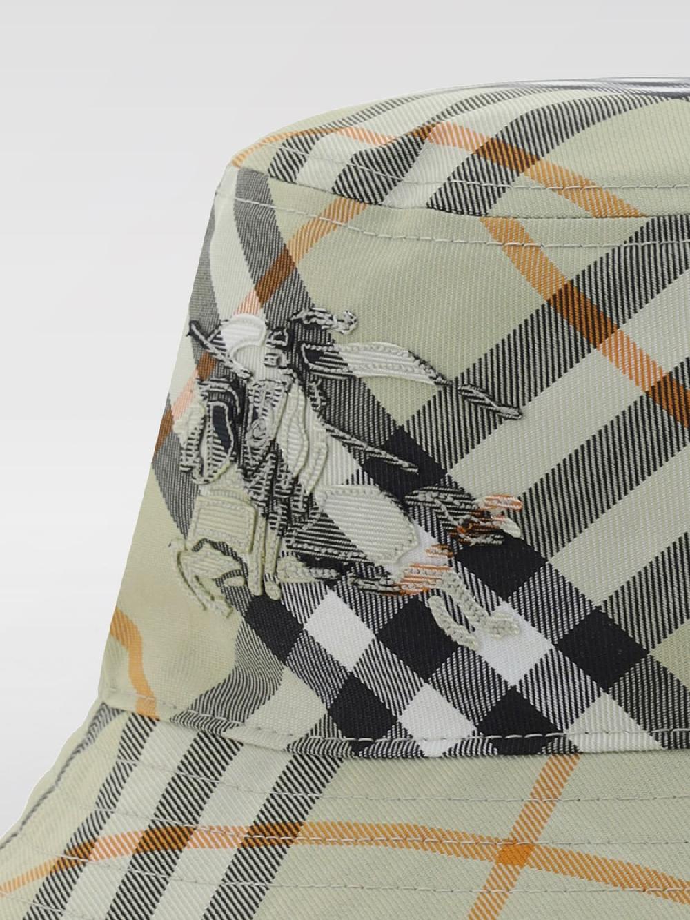 Giglio Cappello Vintage Check Burberry In Cotone Jacquard