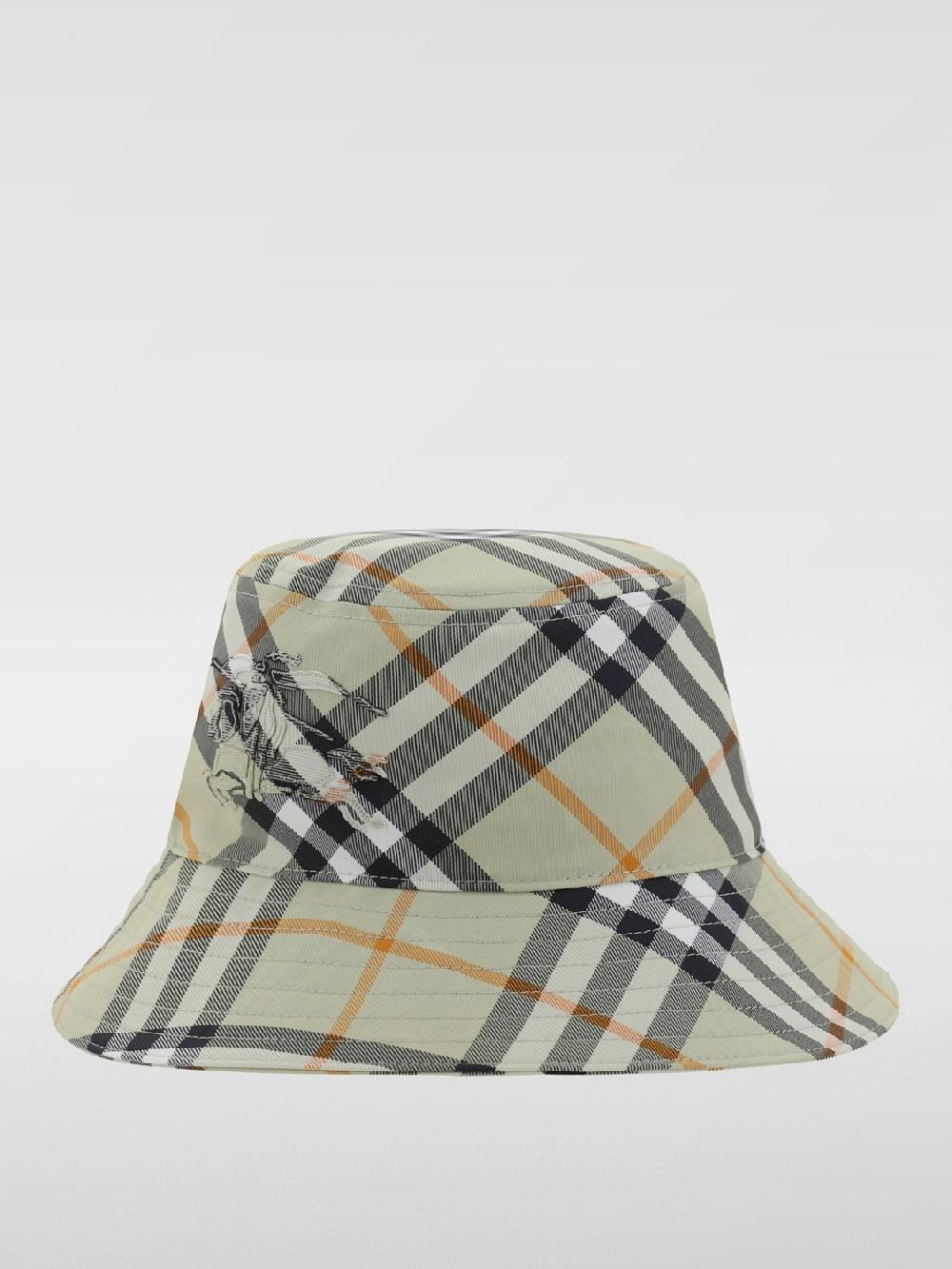 Giglio Cappello Vintage Check Burberry in cotone jacquard