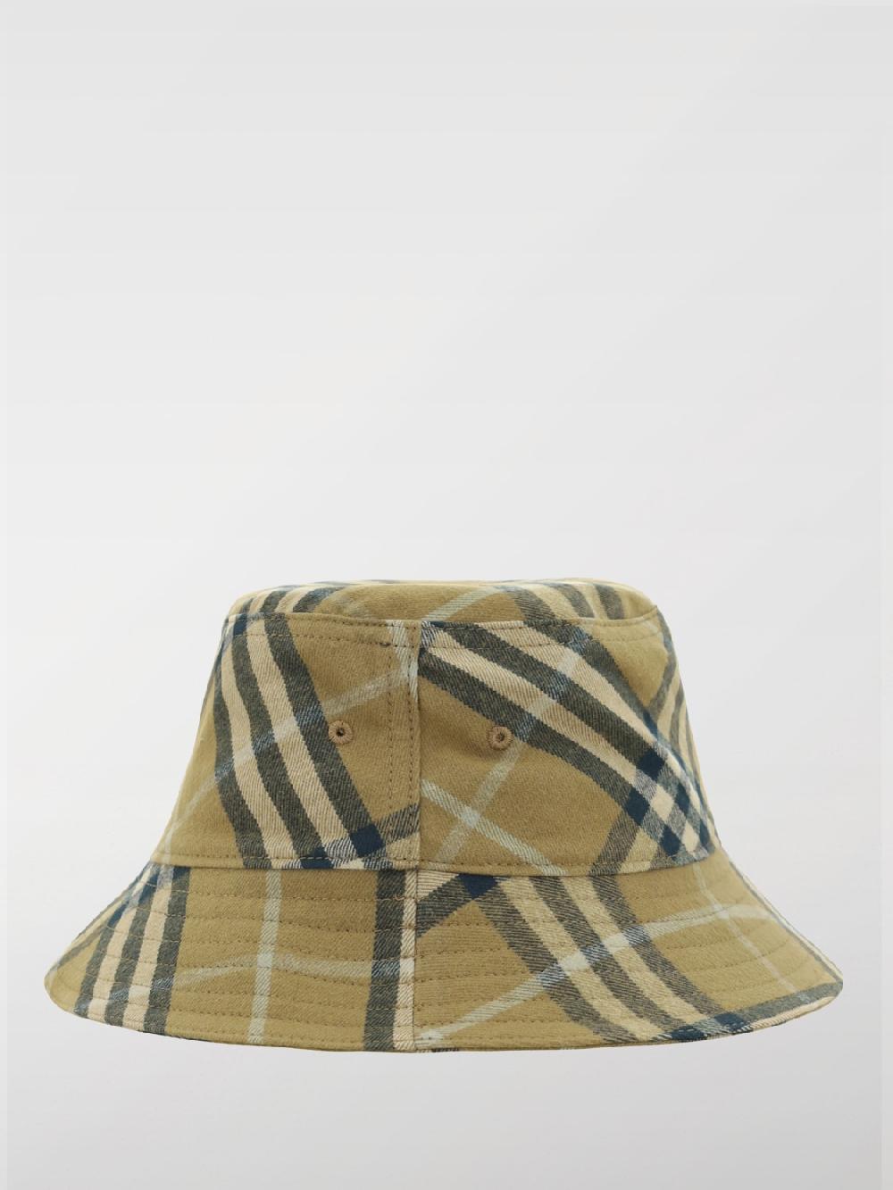 Giglio Cappello Vintage Check Burberry In Cotone Jacquard