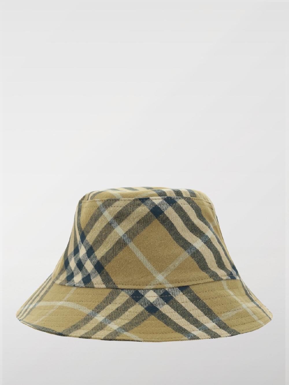 Giglio Cappello Vintage Check Burberry in cotone jacquard