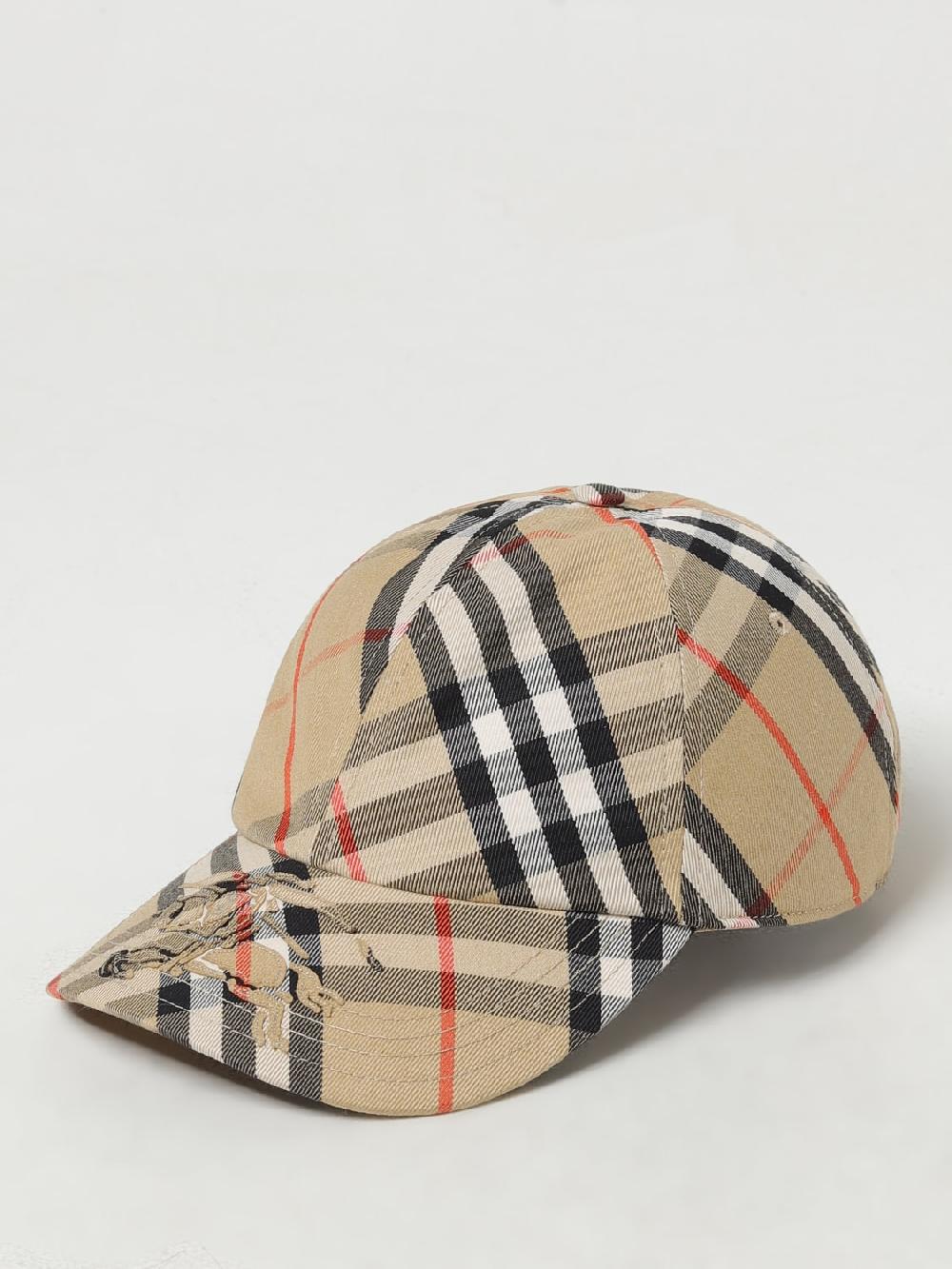 Giglio Cappello Vintage Check Burberry in cotone jacquard